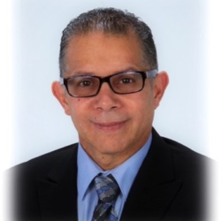 A headshot of Ruben Ortiz, Halo Pharmaceuticals General Manager